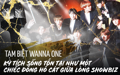 Tạm biệt Wanna One: Kỳ tích tựa chiếc đồng hồ phép màu đếm ngược 1 năm, rung chuyển cả châu Á bằng cả tấm lòng