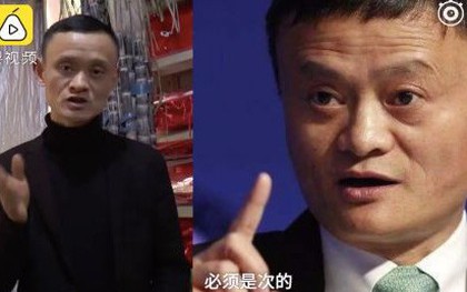 Ông chủ hàng tạp hoá bỗng dưng nổi đình đám với hơn 1 triệu fan trên MXH vì quá giống Jack Ma
