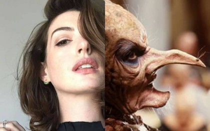 “The Witches” remake: Công chúa Mia ngày nào nay trở thành phù thủy Anne Hathaway đáng sợ