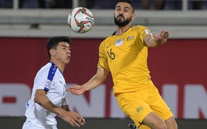 Đương kim vô địch Asian Cup đánh bại Uzbekistan sau loạt luân lưu nghẹt thở