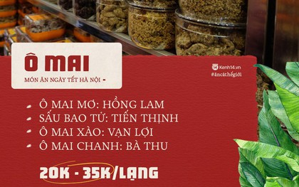 Đây chính là những địa chỉ sắm đồ Tết chất lượng của những người "sành sỏi" ở Hà Nội