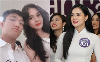 Bạn gái Trọng Đại U23 được chú ý khi bất ngờ xuất hiện ở vòng sơ khảo Hoa hậu Bản sắc Việt toàn cầu 2019