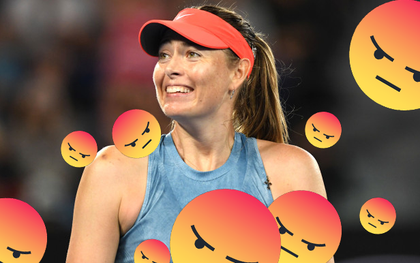 Nước Úc phẫn nộ vì Maria Sharapova đi vệ sinh quá lâu