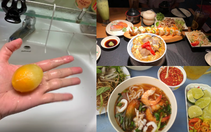 Nửa đêm đói bụng mà trứng gà để trong ngăn mát vẫn... đông đá, cô nàng lên mạng than thở để rồi nhận ngay cái kết hài vô đối