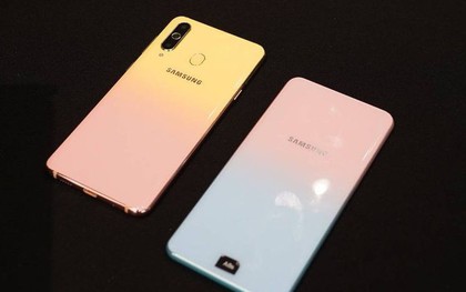 Samsung sẽ ra mắt Galaxy A8s bản đặc biệt với màu "kẹo ngọt", dành riêng cho phái nữ ngày Valentine