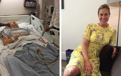 Từng bị ngưng tim năm 6 tuổi, 24 năm sau cô gái mới được chẩn đoán căn bệnh kỳ lạ này