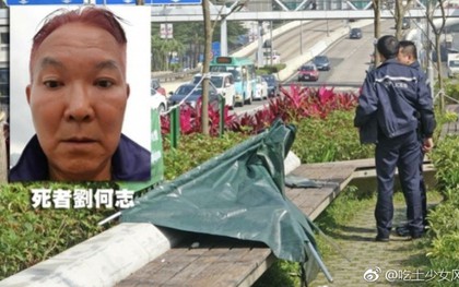 Phát hiện diễn viên TVB 64 tuổi chết cóng tại ghế đá công viên giữa thời tiết buốt giá