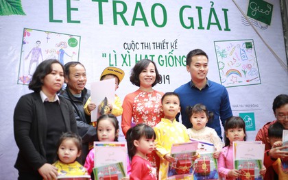 Trao giải cuộc thi thiết kế lì xì hạt giống Tết 2019, khuyến khích nét đẹp văn hóa đầu xuân