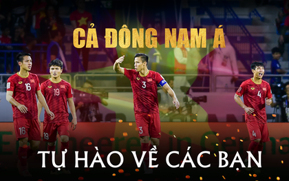 Cả Đông Nam Á tự hào về màn trình diễn tuyệt vời của tuyển Việt Nam trước Nhật Bản