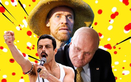 Oscar 2019: Cuộc chiến đầy tính sử thi giữa cựu phó tổng thống Mĩ, ca sĩ nhạc rock và Van Gogh