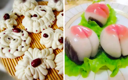 Người Trung Quốc ăn tết ông Táo: Mâm cỗ đầy ắp món ăn không chỉ ngon mà còn đẹp