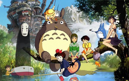 9 phim Ghibli hay ho để "luyện" cho các tín đồ phim hoạt hình