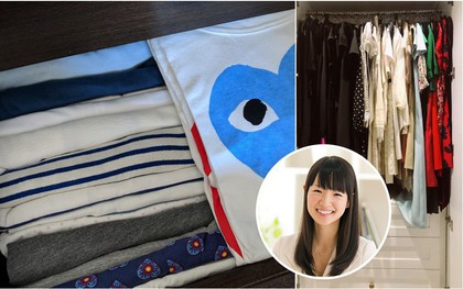 Dân tình Việt ùn ùn học "thánh nữ" Marie Kondo dọn nhà ngày Tết theo phong cách tối giản hết sức