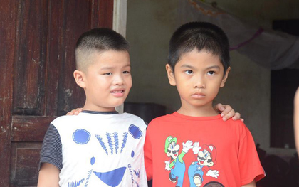 Tết đoàn viên đầy hạnh phúc của hai bé trai bị trao nhầm ở Hà Nội suốt 6 năm