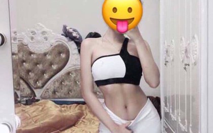 Bỗng "khó ở" vì bức ảnh cô nàng khoe body rõ chuẩn nhưng lại than thở béo quá