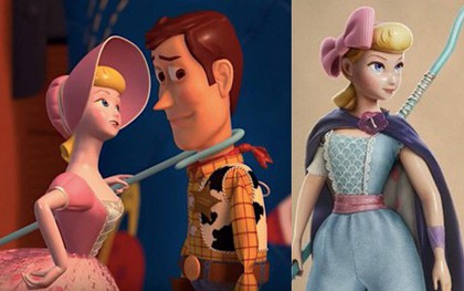 Quên nàng búp bê bánh bèo ngày xưa đi, Bo Peep giờ đã là chị đại của “Toy Story 4” rồi!