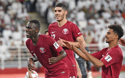 Sao trẻ Qatar từng 2 lần sút tung lưới U23 Việt Nam san bằng kỷ lục mọi thời đại ở Asian Cup