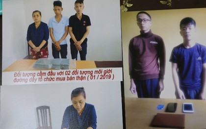 Triệt phá đường dây tổ chức bán thận thu lợi hàng chục tỉ đồng