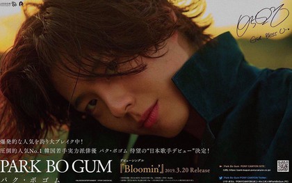 Diễn viên Park Bo Gum chính thức debut làm ca sĩ ở Nhật, dấu hỏi về chiếc lightstick đã có đáp án!