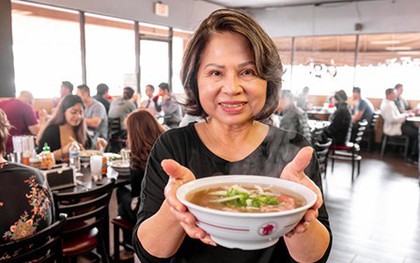 Tin vui cuối năm: nhà hàng phở Việt nhận giải "Oscar" làng ẩm thực danh giá của Mỹ