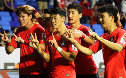 Hàn Quốc 1-0 Philippines: Đại diện Đông Nam Á suýt làm nên chuyện