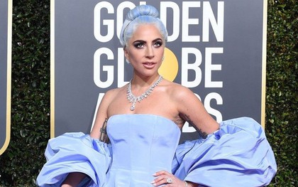 Lady Gaga bật khóc nức nở khi được Taylor Swift xướng tên tại lễ trao giải Quả Cầu Vàng