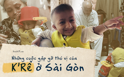 Những câu chuyện đáng yêu và xúc động trong chuyến đi Sài Gòn đầu tiên của cậu bé tí hon K'rể