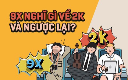 9X nghĩ gì về 2K và ngược lại: Bị nói không có tuổi thơ, hội sinh năm 2000 phản dame cực gắt!