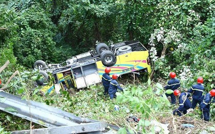 Sự trùng hợp bất ngờ tại nơi xe khách rơi xuống vực ở đèo Hải Vân