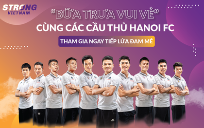 Fan nhí có cơ hội ngồi chung mâm với dàn cầu thủ cực phẩm của Hà Nội FC khi tham gia cuộc thi ý nghĩa này