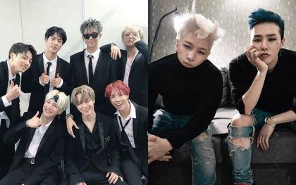 BTS và bộ đôi GD - Taeyang (Big Bang) cạnh tranh danh hiệu sân khấu huyền thoại trong lịch sử MAMA, ai đỉnh hơn?