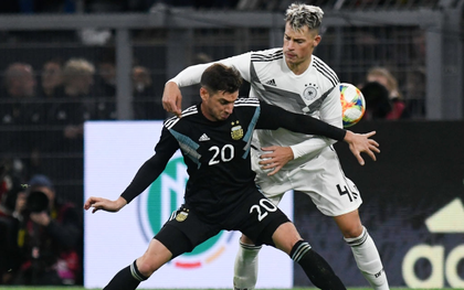 Bị tuyển Đức dẫn trước 2 bàn, các đàn em của Messi có màn đáp trả ấn tượng thế này đây