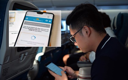 Lướt web, Facebook hay các ứng dụng di động trên máy bay lần đầu tiên tại Việt Nam