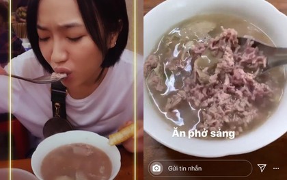 Ai cũng có một đứa bạn như Diệu Nhi: Ăn phở mà nhất quyết nói không với hành lá, nhìn mà thấy tức!