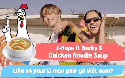 Thử đoán xem trong các phiên bản dưới đây, đâu mới đúng chuẩn là "Chicken Noodle Soup" của J-hope (BTS)