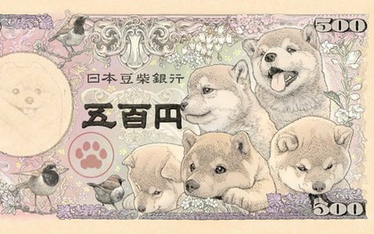 Nhật Bản có thể sẽ ra mắt tờ tiền in hình Shiba Inu đáng yêu siêu cấp vũ trụ khiến ai nhìn thấy cũng không nỡ tiêu