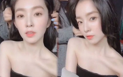 Mới sáng ra nữ thần đẹp nhất nhà SM đã khoe xương quai xanh "mướt mắt", fan không chịu nổi phải kêu "truyền thái y"