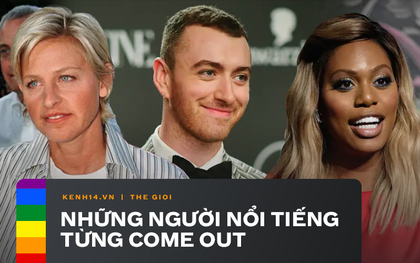 16 người nổi tiếng từng công khai "come out" và câu chuyện của họ vẫn đang truyền cảm hứng cho cộng đồng LGBTQ