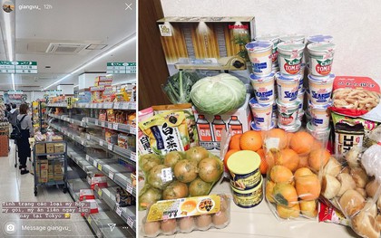 Siêu bão Hagibis quét qua Nhật: chưa bao giờ các siêu thị rơi vào tình trạng "cháy hàng" đến vậy, ai tích trữ được gì là tích trữ