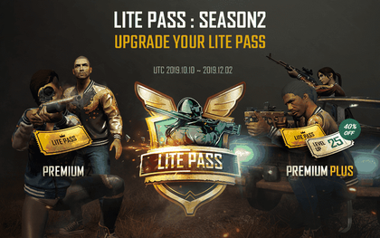 PUBG Lite ra mắt bản cập nhật mới: 2 loại tiền mới toanh xuất hiện cùng Lite Pass mùa 2 rục rịch bắt đầu