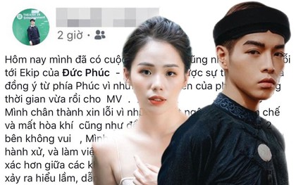 Quản lý Hương Ly bất ngờ lên tiếng xin lỗi Đức Phúc, nhưng lại viết sai chính tả tên công ty của mình!