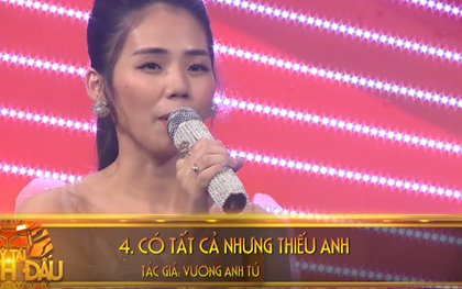 Hương Ly cover một lèo 11 bản hit trên truyền hình, có cả ca khúc lùm xùm với Erik