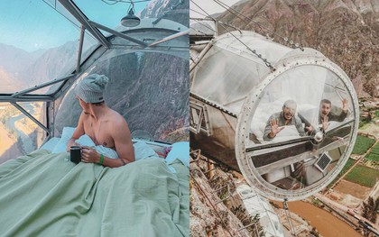 “Chiếm đóng” giữa kỳ quan thiên nhiên như Mã Pì Lèng Panorama, khách sạn lưng chừng núi ở Peru lại được khen hết lời