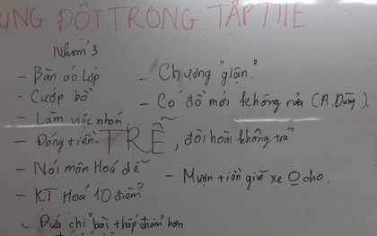 Họp lớp để giải quyết mâu thuẫn, cô giáo tá hỏa trước 1001 lý do gây xung đột lớp học của học trò mình