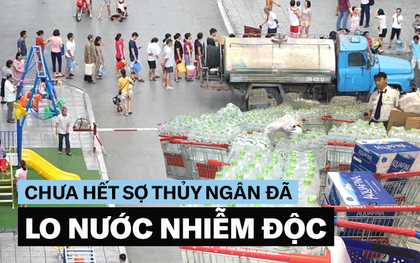 Khổ như dân Hà Nội giữa “tâm bão” ô nhiễm: “Thanh Xuân” có bao lâu mà hết thủy ngân rồi nước nhiễm độc!