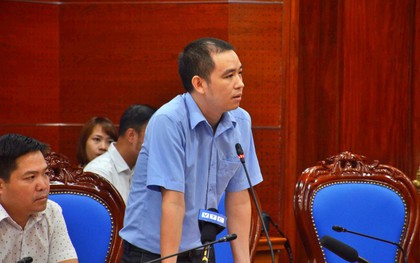 Hòa Bình họp báo thông tin về vụ nước sông Đà nhiễm dầu thải: Khởi tố vụ án hình sự