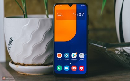 Đánh giá tính năng sạc nhanh của Galaxy A50s: Cứu cánh cho những lúc cần kíp