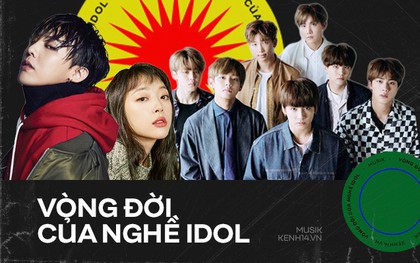 Đắng cay như vòng đời của nghề idol: Thời hoàng kim sớm nở tối tàn chẳng bù đắp nổi nhọc nhằn theo trọn thanh xuân