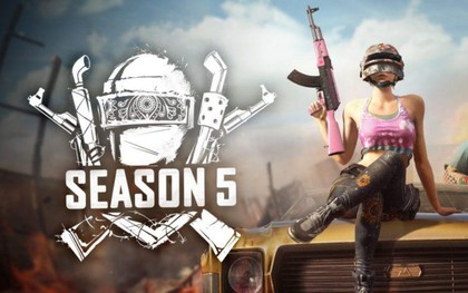 PUBG Season 5 sắp sửa ra mắt, hàng loạt điều lạ lùng khiến game thủ thích mê!