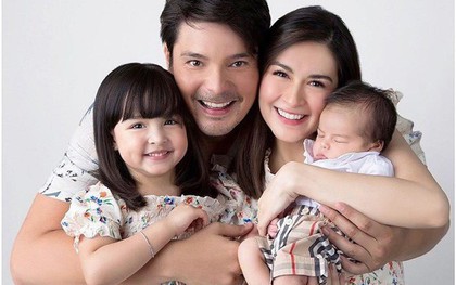 Mỹ nhân đẹp nhất Philippines - Marian Rivera tiết lộ Zia từng "nghiện" iPad và tuyệt chiêu đơn giản để con rời mắt khỏi màn hình